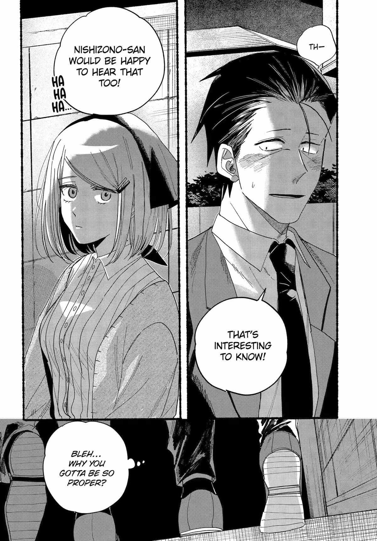 A Story About Smoking at the Back of the Supermarket, Chapter 30 image 32